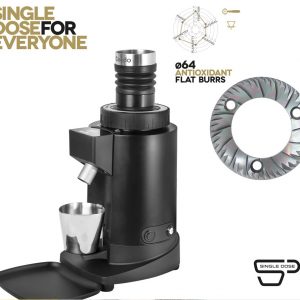 Ceado E5SD ø 64 Antioxidant flat burrs Einzeldosis für alle schwarz