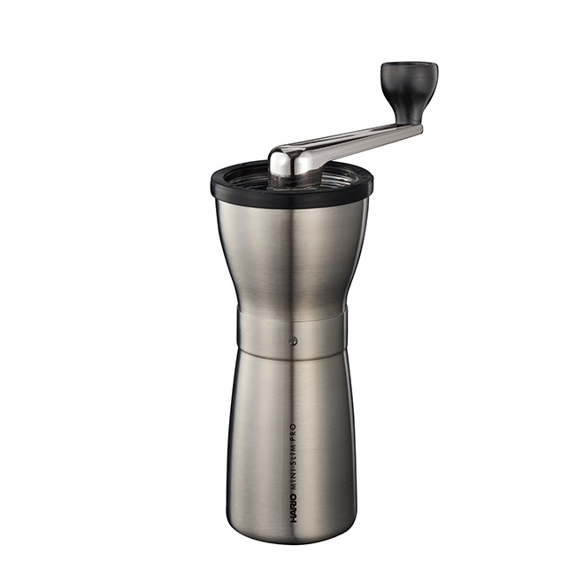 Hario Handmühle Mini-Slim MSS PRO Stainless Steel