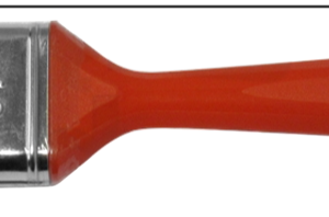 Roter Reinigungspinsel für Siebträger und Siebe