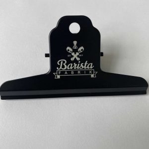 Kaffeetüten Metall Klammer Clip 3er Set