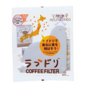 Love Bird Paper Filter White for 02 Dripper 20sheets