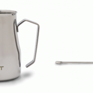 Milchkanne 75cl & Latte Art Stift