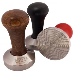Tamper 58mm Rot