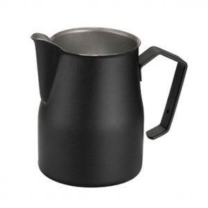 Milchkanne Pro Schwarz 350ml