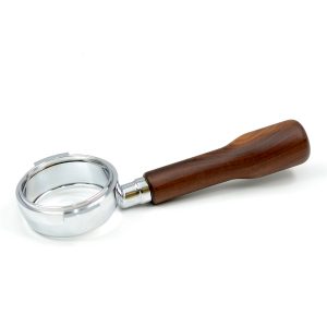 Bodenloser Siebträger E61 Holzgriff
