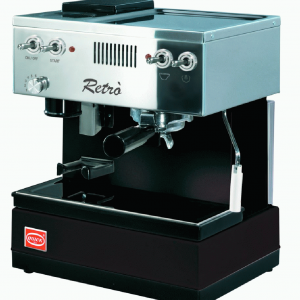 0835 Retro Schwarz