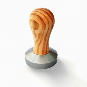 Tamper 58mm Olivenholz
