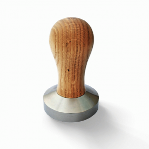 Tamper 58mm Eichenholz