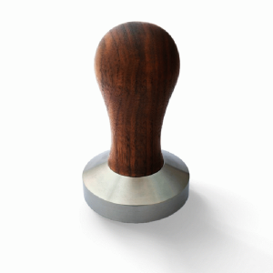 Tamper 58mm Nussholz