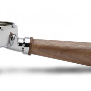 Siebträger 2er Holz Holzgriff