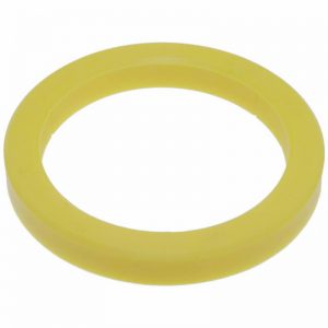 Siebträgerdichtung aus Silikon gelb Ø 73x57x8,5 mm für E61