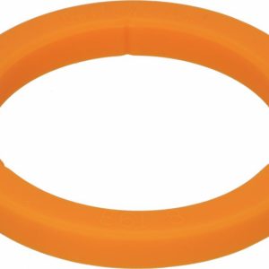 Siebträgerdichtung aus Silikon orange Ø 73x57x8 mm für E61