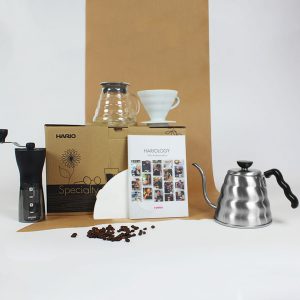 Hario Value Pack  Specialty Coffee Advanced Set weiß