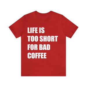 Unisex Jersey Short Sleeve Tee