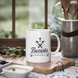 Erwecke deine Sinne mit unserer exquisiten Kaffeetasse - der perfekte Begleiter für Ihren morgendlichen Genuss!