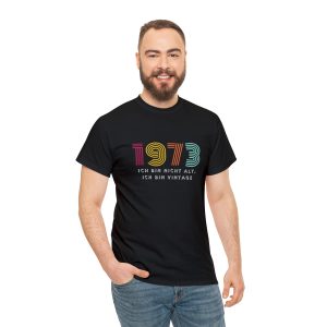 Die Wahrheit muss gesagt werden. 50th Annivarsary Unisex Heavy Cotton Tee