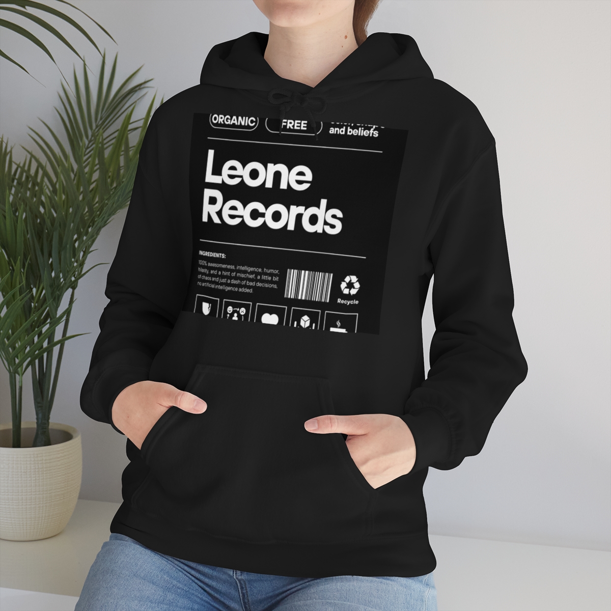 Leone Records Hoodie.......take yours......Unisex Heavy Blend Hooded Sweatshirt – Bild 7