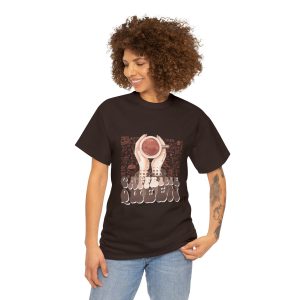 Coffee Queen T-Shirt......Unisex Heavy Cotton Tee