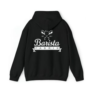 Baristafabrik Basic Hoodie Support your Locals Support ist kein Mord Unisex Heavy Blend™ Hooded Sweatshirt