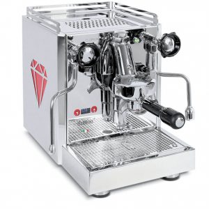 Quick Mill Espressomaschine Rubino Plus QuickMill 0981 mit oder ohne Logo