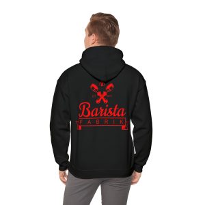 Baristafabrik Hoodie Red-Unisex Heavy Blend™ Hooded Sweatshirt